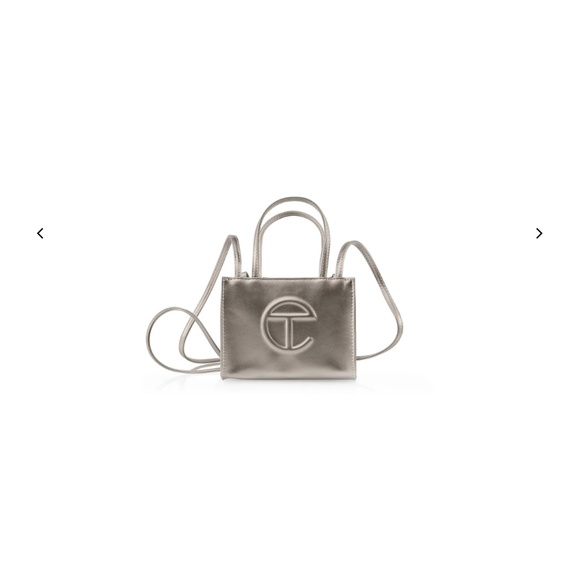 Telfar small shopper in bronze - Picture 1 of 3